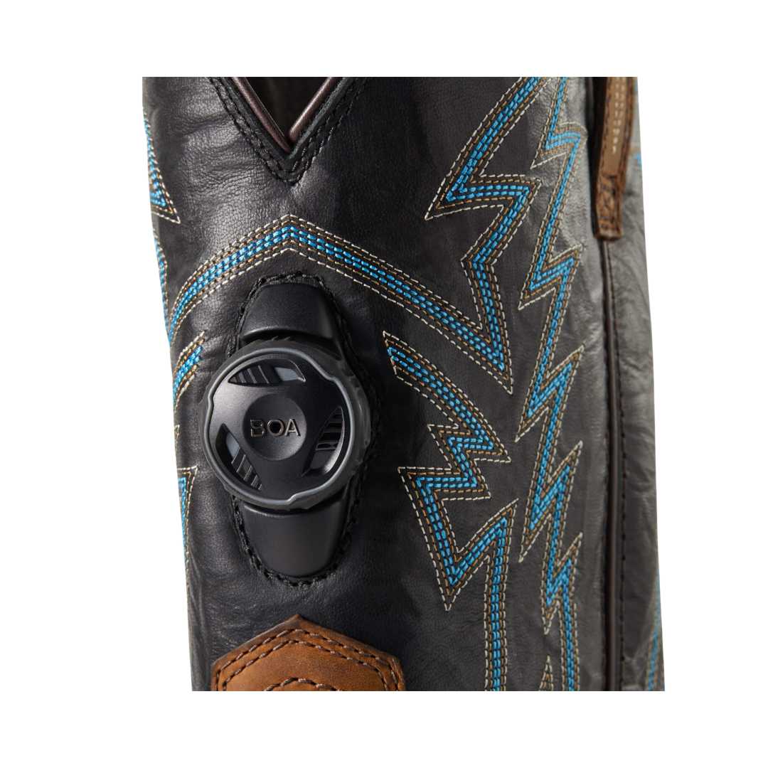 Ariat Men's Workhog XT Boa Carbon Toe Work Dark Earth Boots
