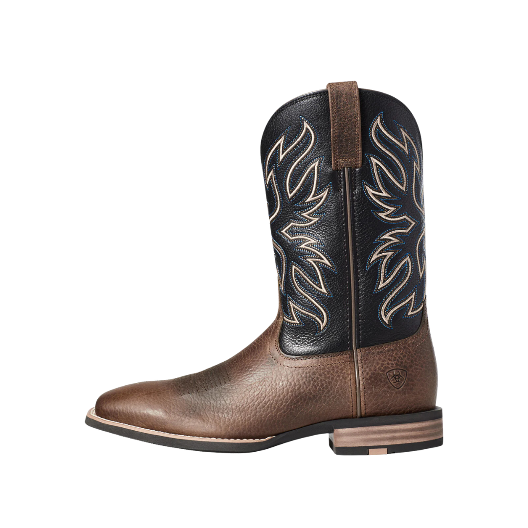 Ariat Men's Everlite Ranch Deertan Black Boots