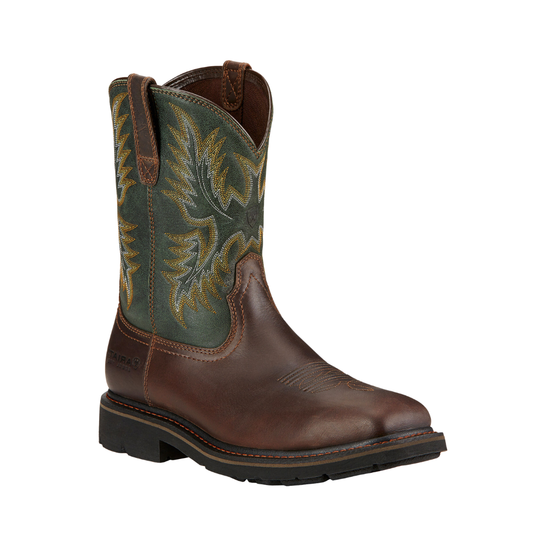 Ariat Men's Sierra Wide Square Brown Boots
