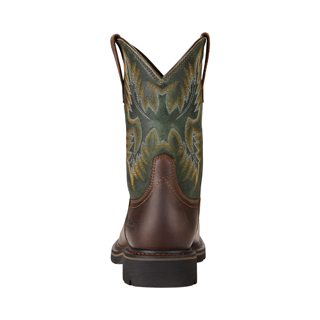 Ariat Men's Sierra Wide Square Brown Boots