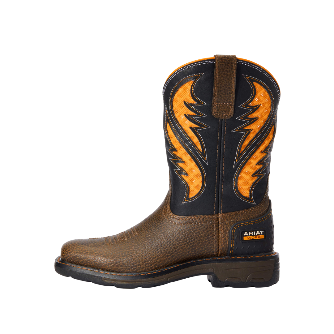 Ariat Youth Boy's VentTek Cocoa Brown Boots