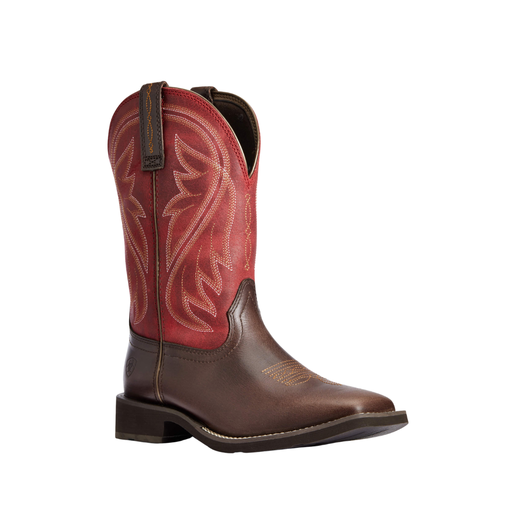 Ariat Women's Azalea Western Wide Brown Boots