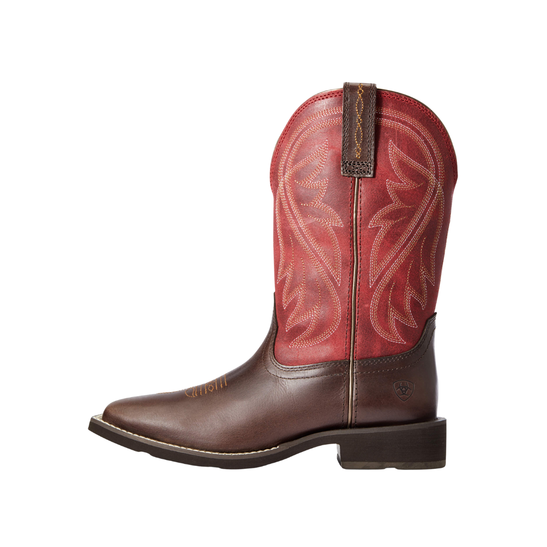 Ariat Women's Azalea Western Wide Brown Boots