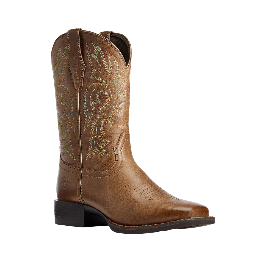 Ariat Women's Cattle Drive Western Dusty Brown Boots