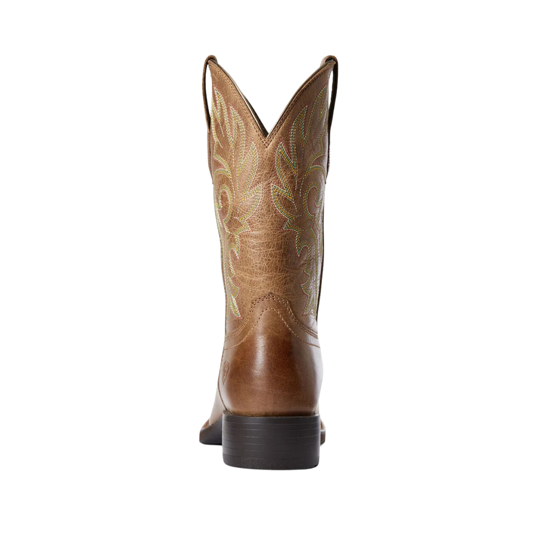 Ariat Women's Cattle Drive Western Dusty Brown Boots