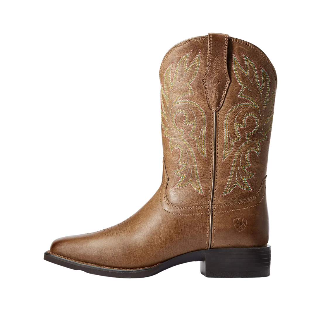 Ariat Women's Cattle Drive Western Dusty Brown Boots