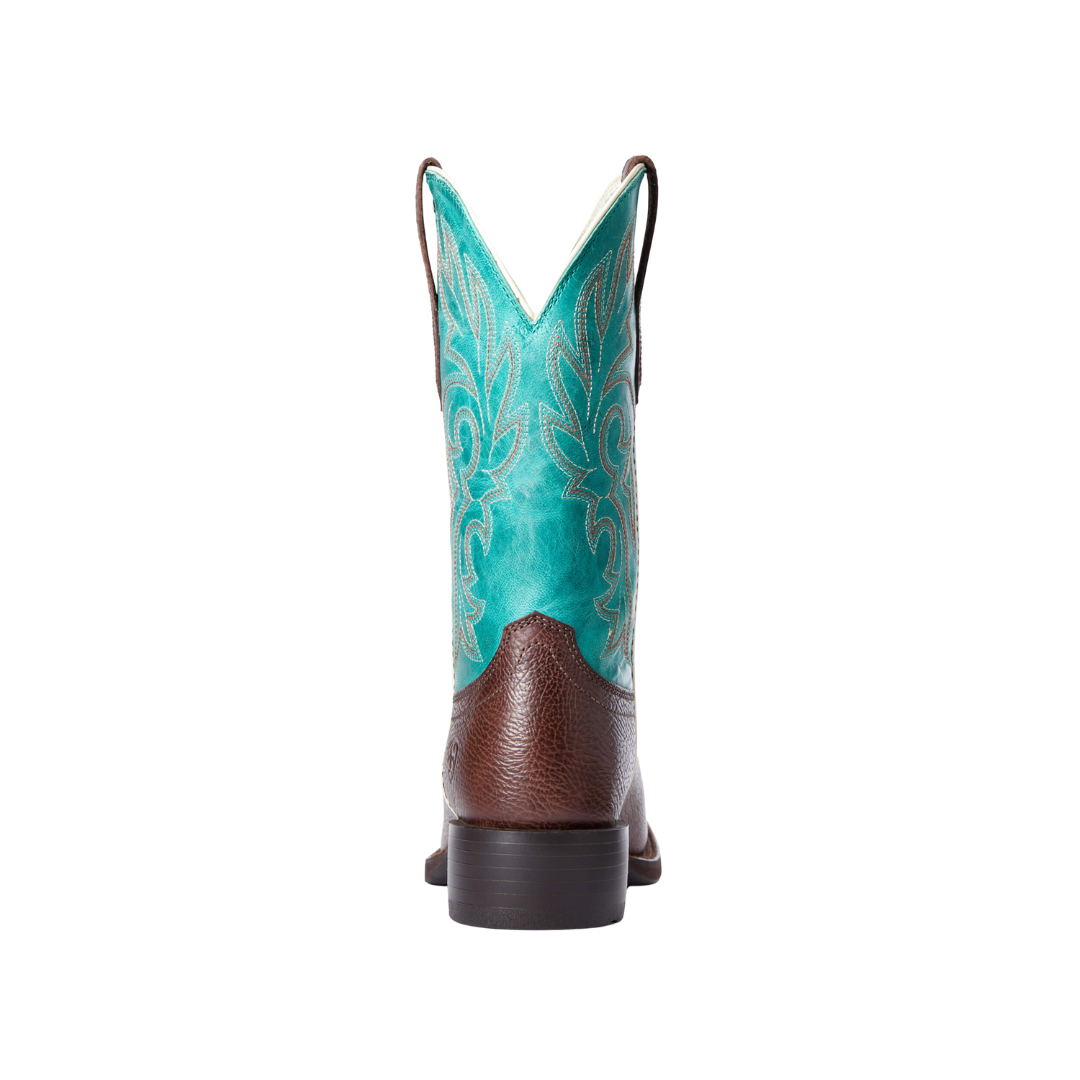 Ariat Women's Cattle Drive Western Dark Turquoise Boots