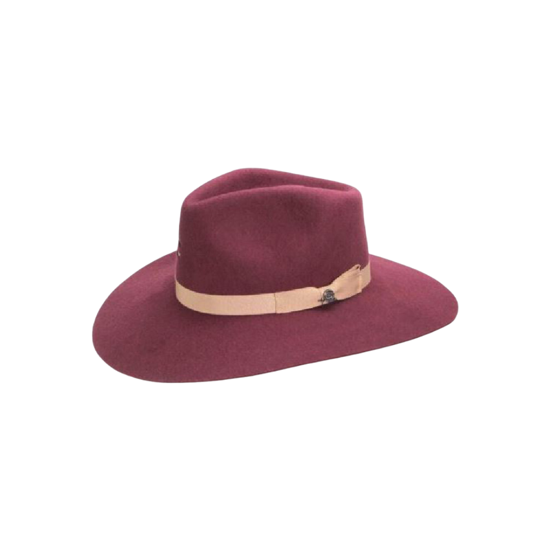Charlie 1 Horse Women's Highway 82 Burgandy Hat