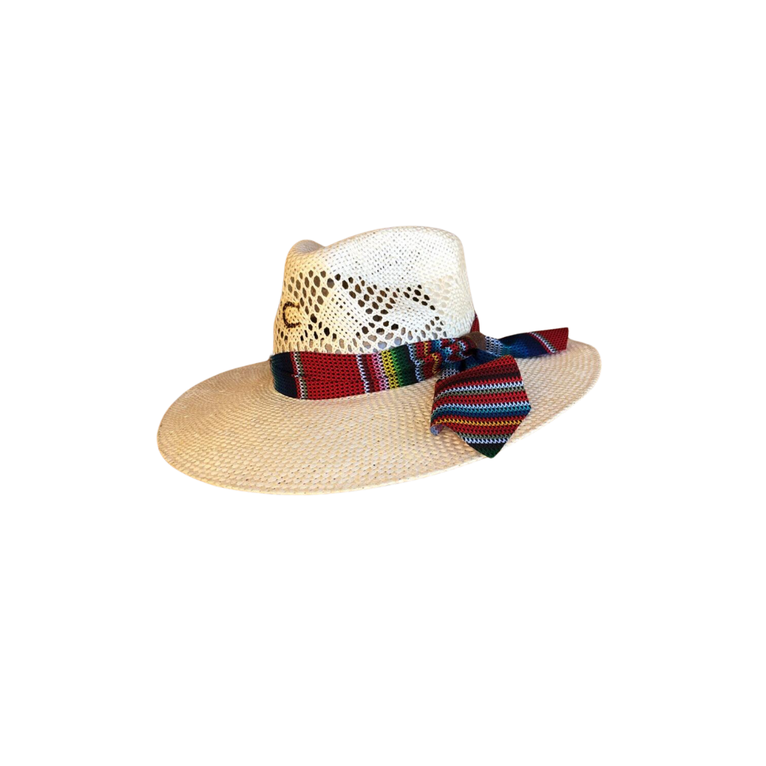 Charlie 1 Horse Women's Fiesta Straw Light Brown Hat