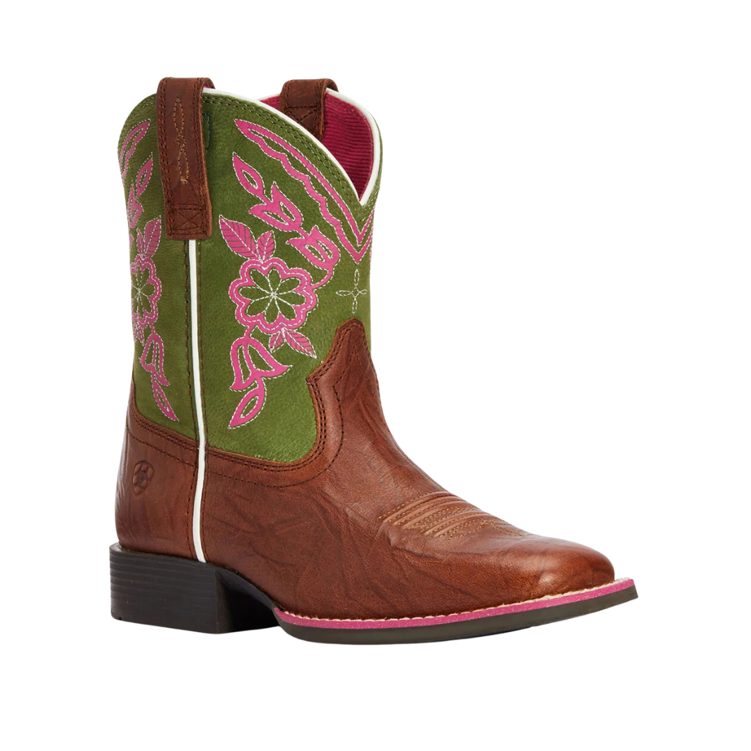 Ariat Youth Girl's Cattle Cate Western Cooper Boots