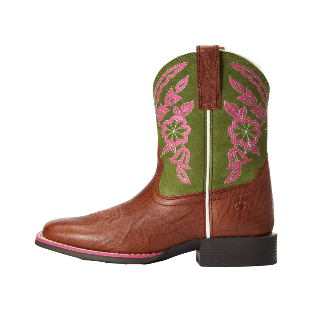 Ariat Youth Girl's Cattle Cate Western Cooper Boots