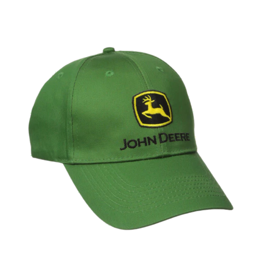 John Deere Green Classic Logo Cap