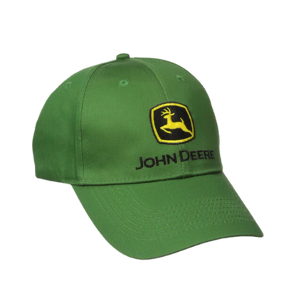 John Deere Green Classic Logo Cap