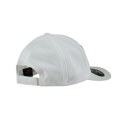 Ariat M&amp;F Flex Fit 110 White Patch Ariat Logo Cap