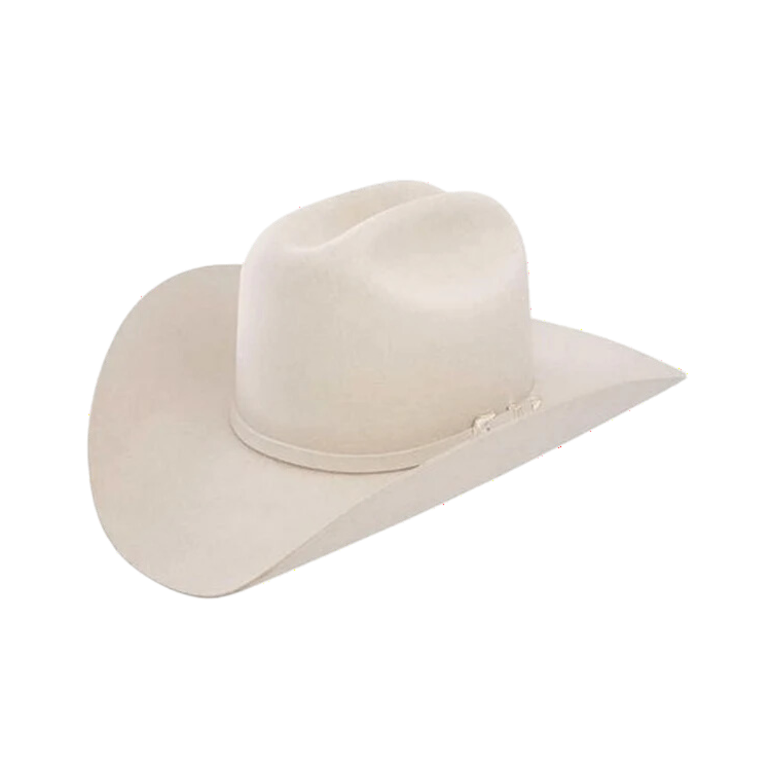 Stetson 3X Oak Ridge Bone White Wool Felt Hat | Classic Style & Quality