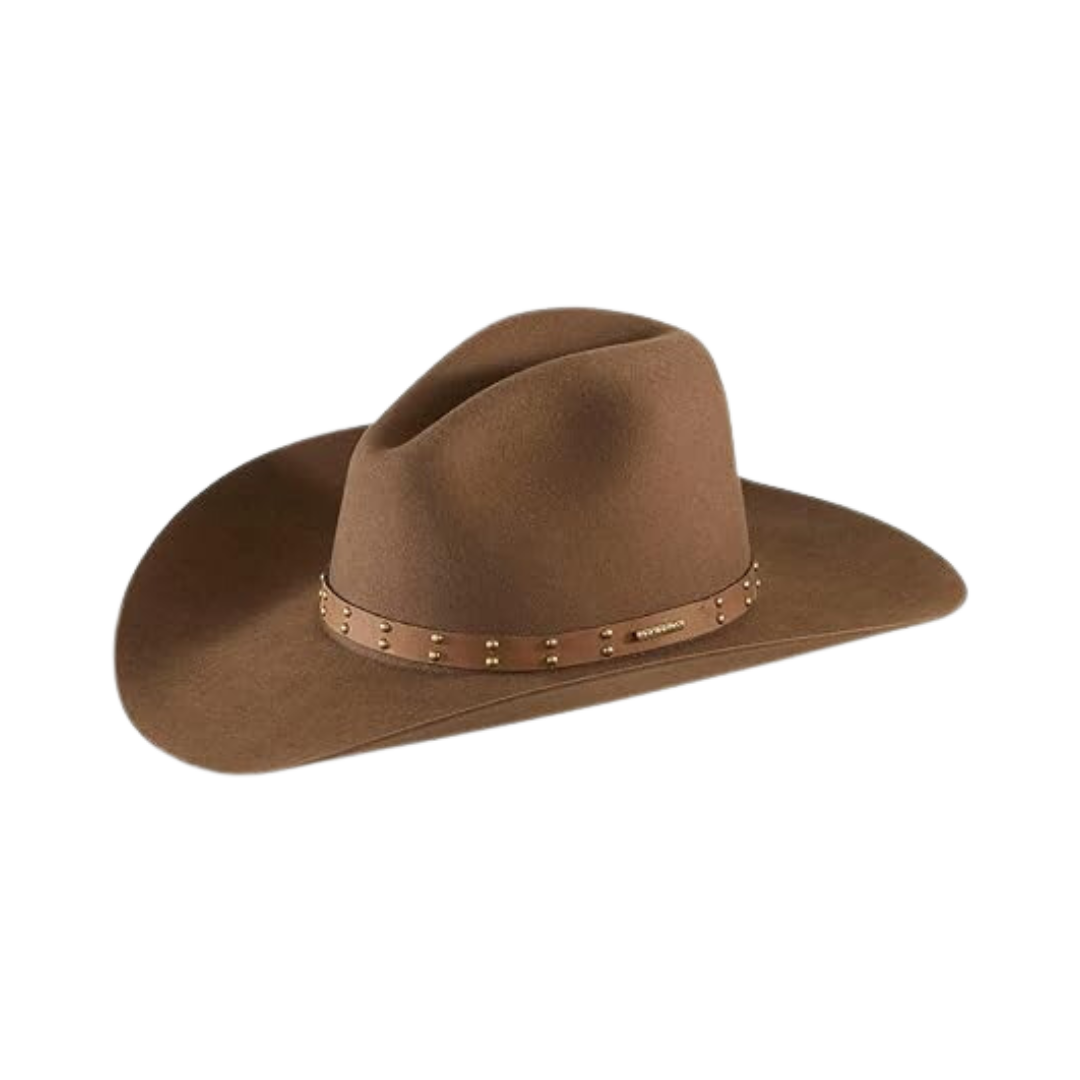 Stetson Hats 4x Stetson Seminole Buffalo Felt Hat