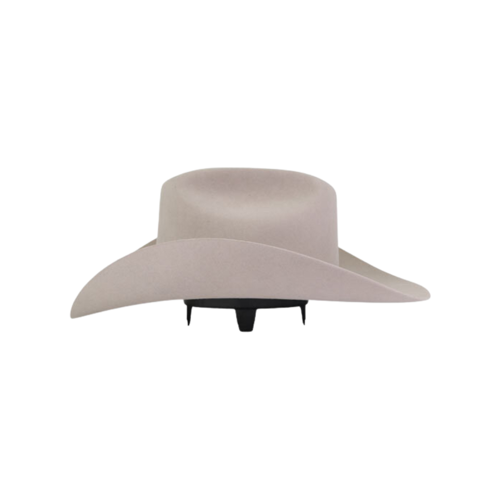 STETSON Men's White 6X Adelante Fur Felt Cowboy Hat