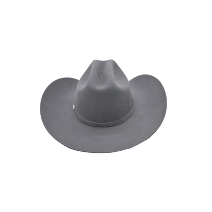 Stetson Hats 4x Mason Granite Grey Wool Felt Hat