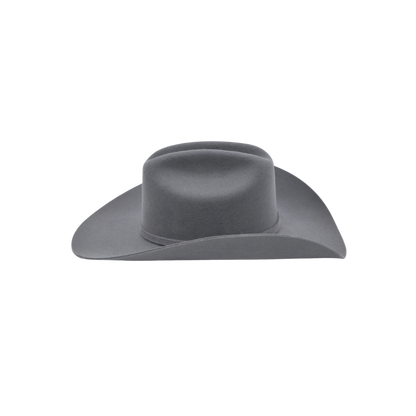 Stetson Hats 4x Mason Granite Grey Wool Felt Hat
