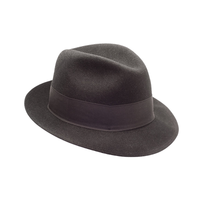 Stetson Men's Frederick Wool Felt Fedora Hat - Main Image
