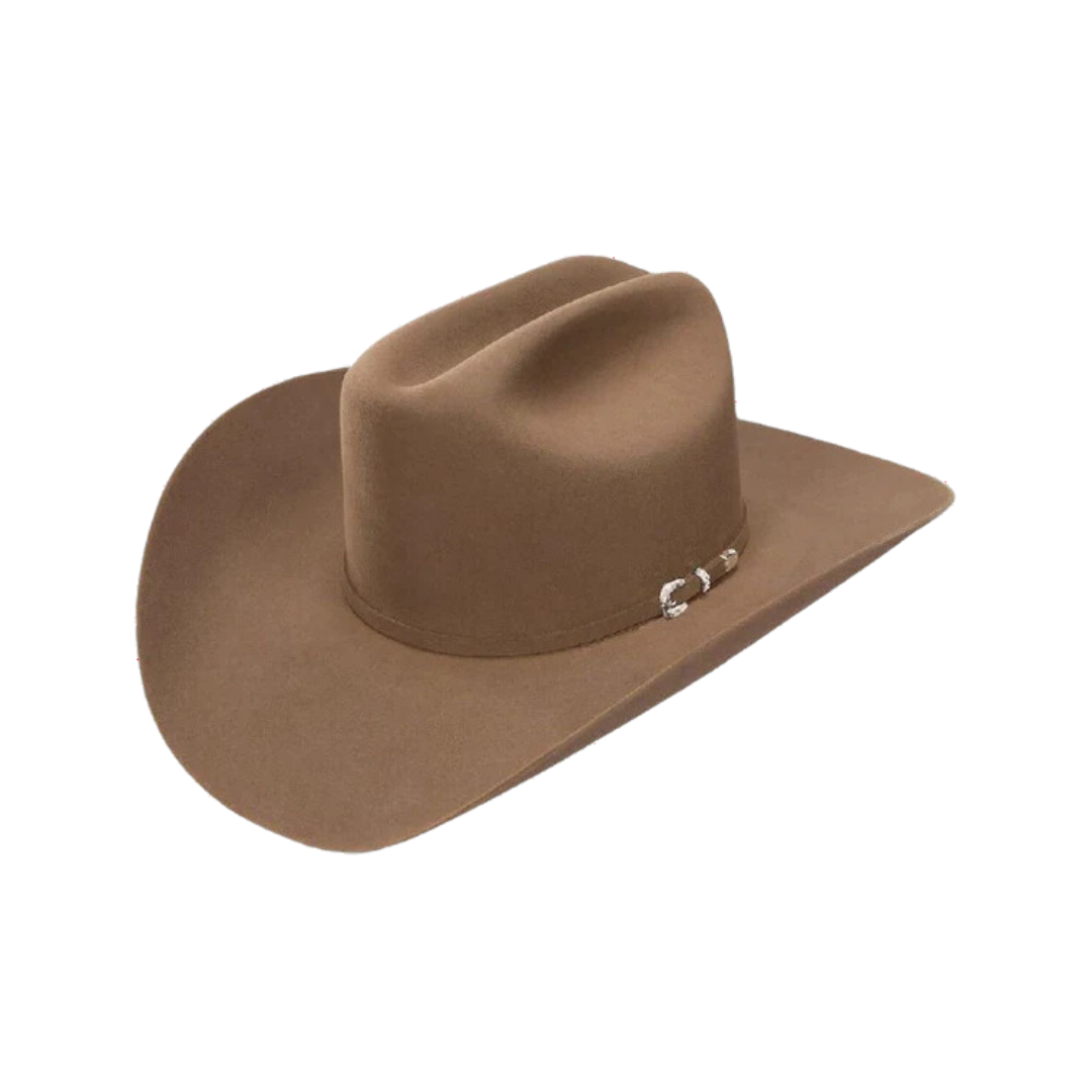 Stetson Hats 5x Lariat Drift Wood Brown Hat