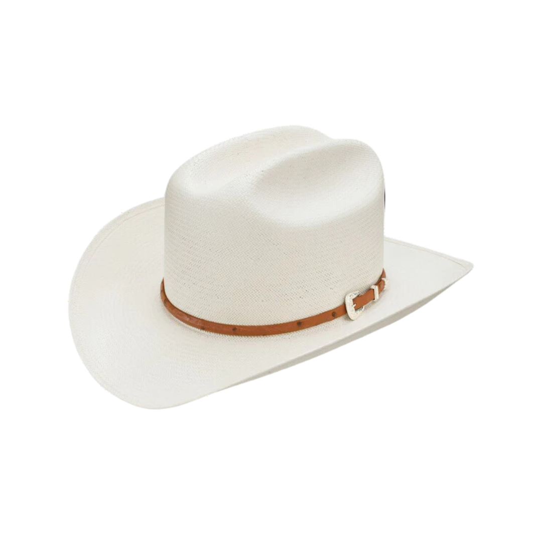 Stetson Hats 10x El Primo White Straw Hat