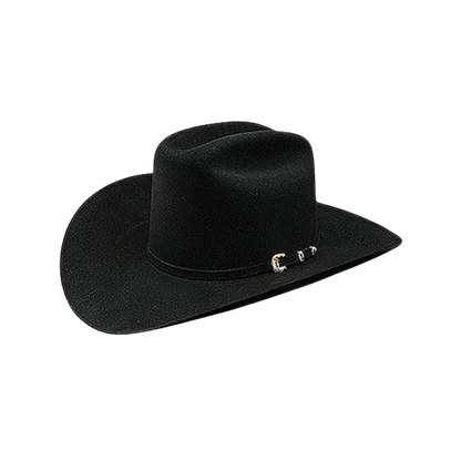 Stetson Hats 100x El Presidente Gold Edition Black Hat
