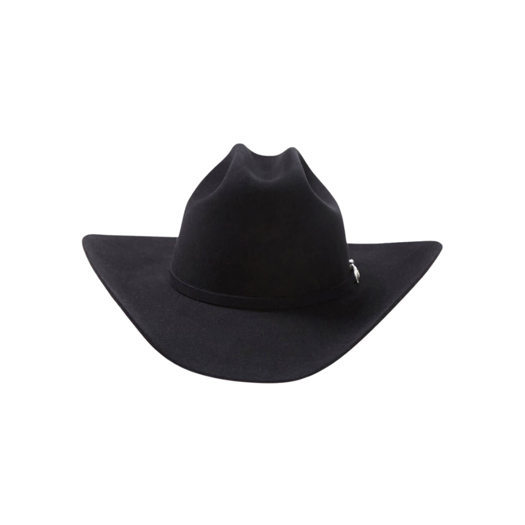 Stetson Hats 10x Shasta Black Fur Felt Hat