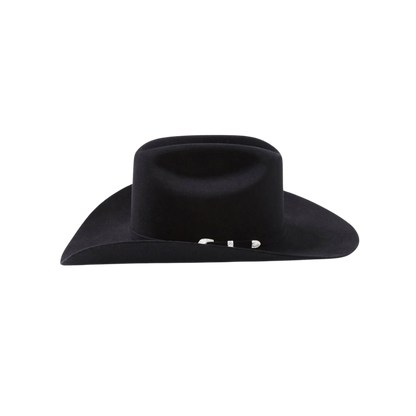 Stetson Hats 10x Shasta Black Fur Felt Hat