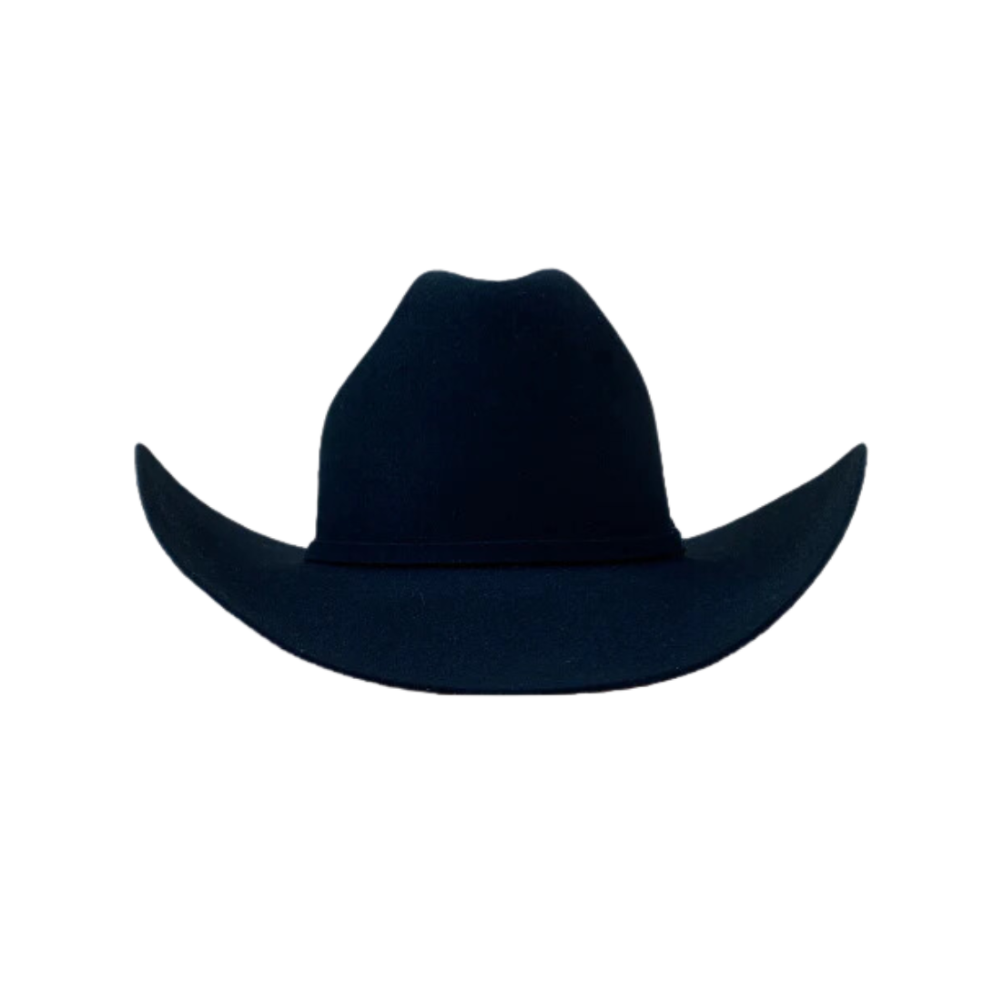 The Boot Jack Stetson Hats 6X Skyline Black Fur Felt Hat Premium