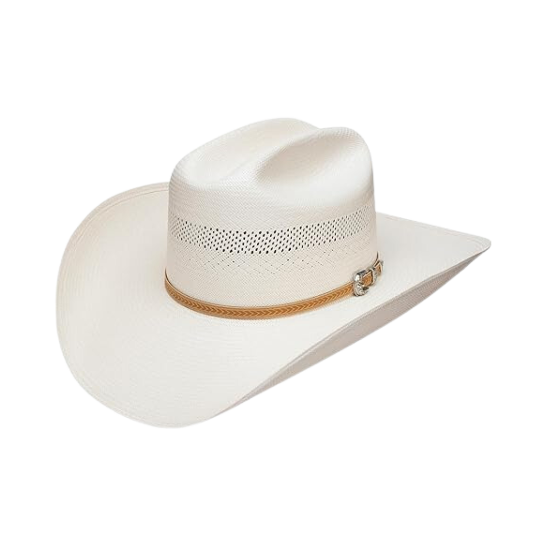 Stetson Hats 10x Arapaho White All Around Vent Hat stetson-hats-10x-arapaho-white-all-around-vent-hat