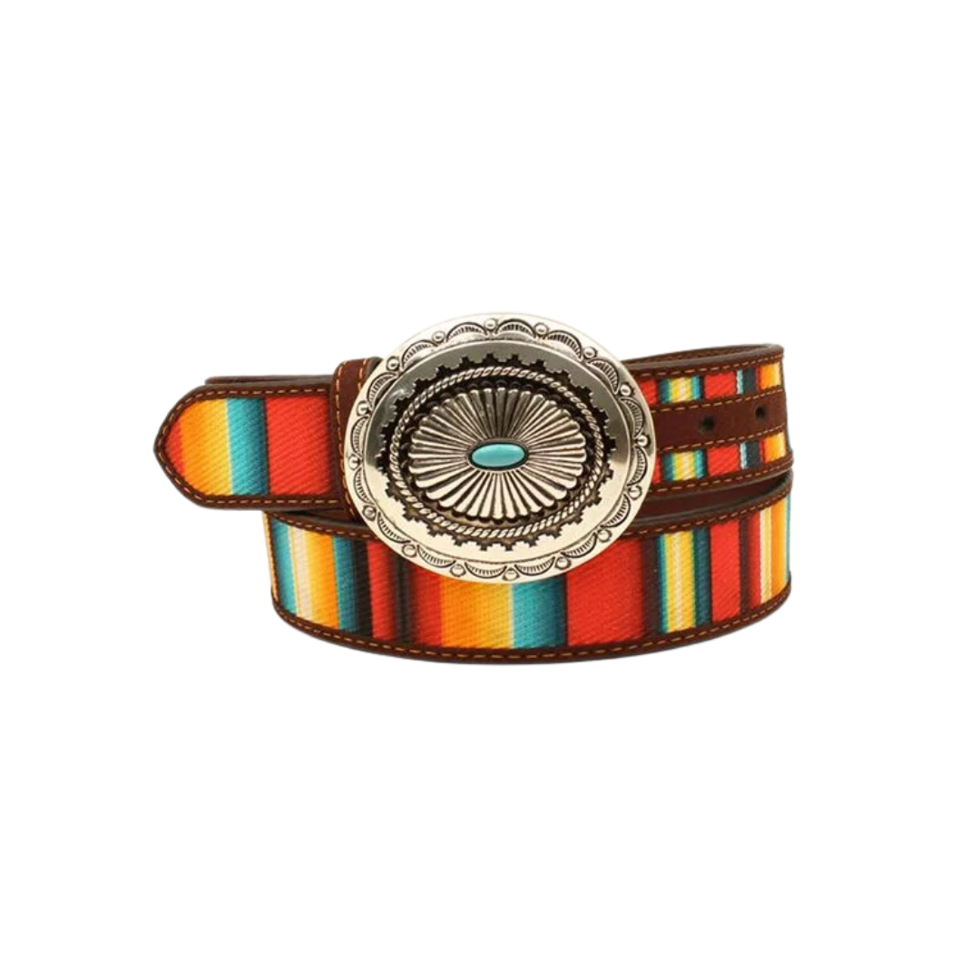 Ariat Women's Serape Cruiser Small Brown Belt