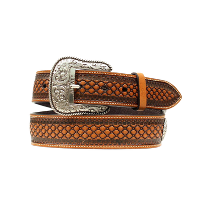 Ariat Chiselled Leather Brown Belt