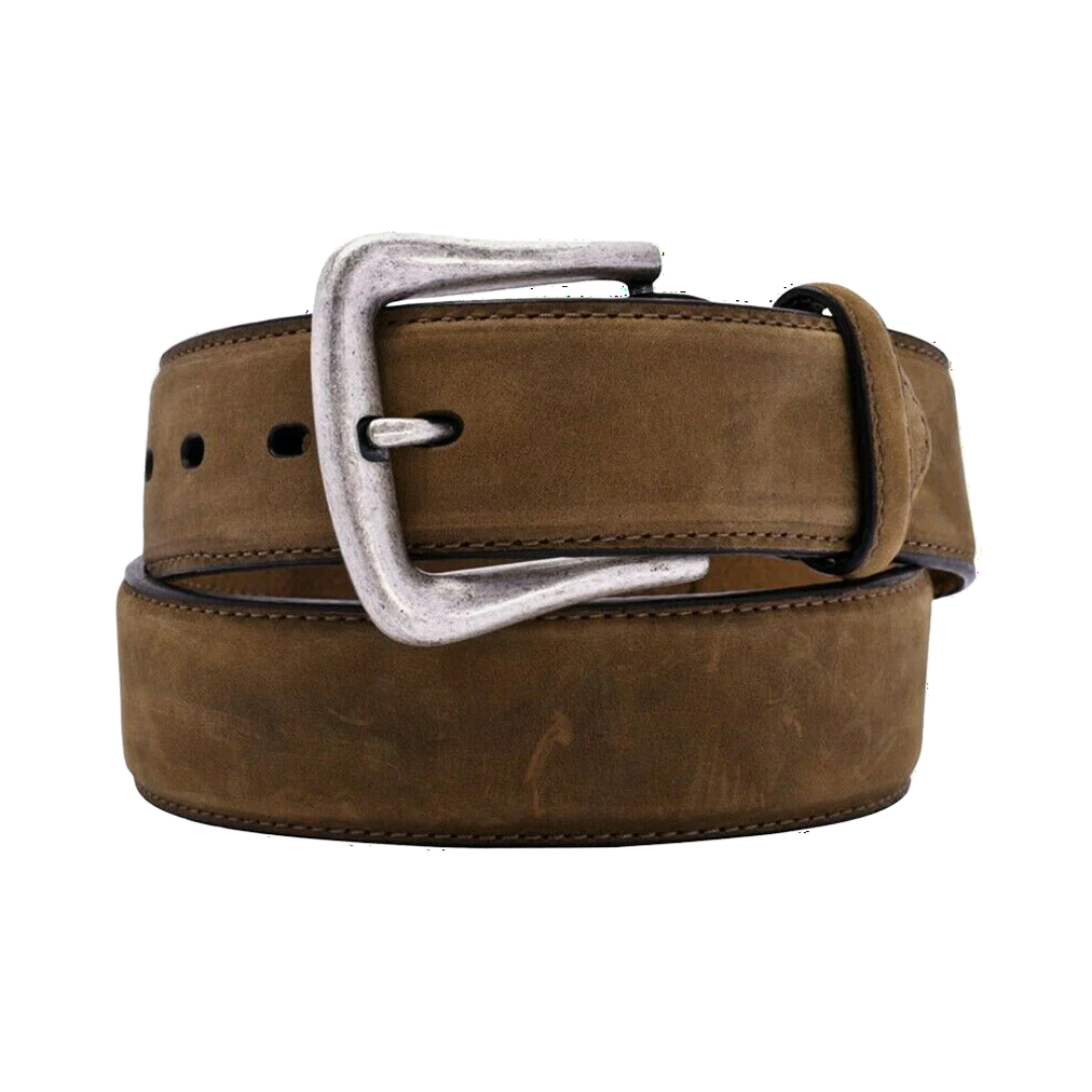 Nocona Men's Leather Distressed Brown Belt