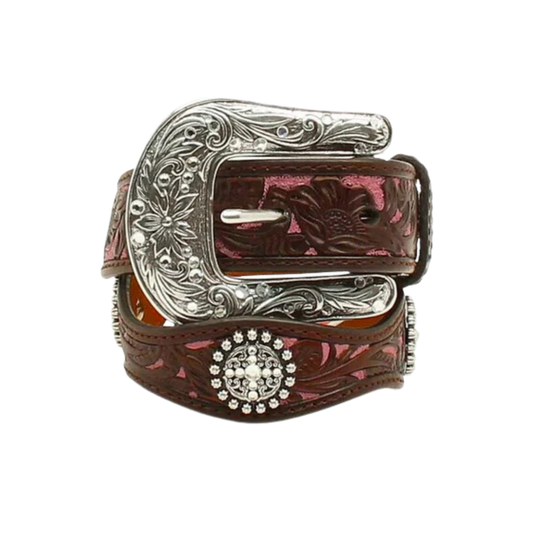 Ariat Youth Girl's Western Scalloped Brown Belt