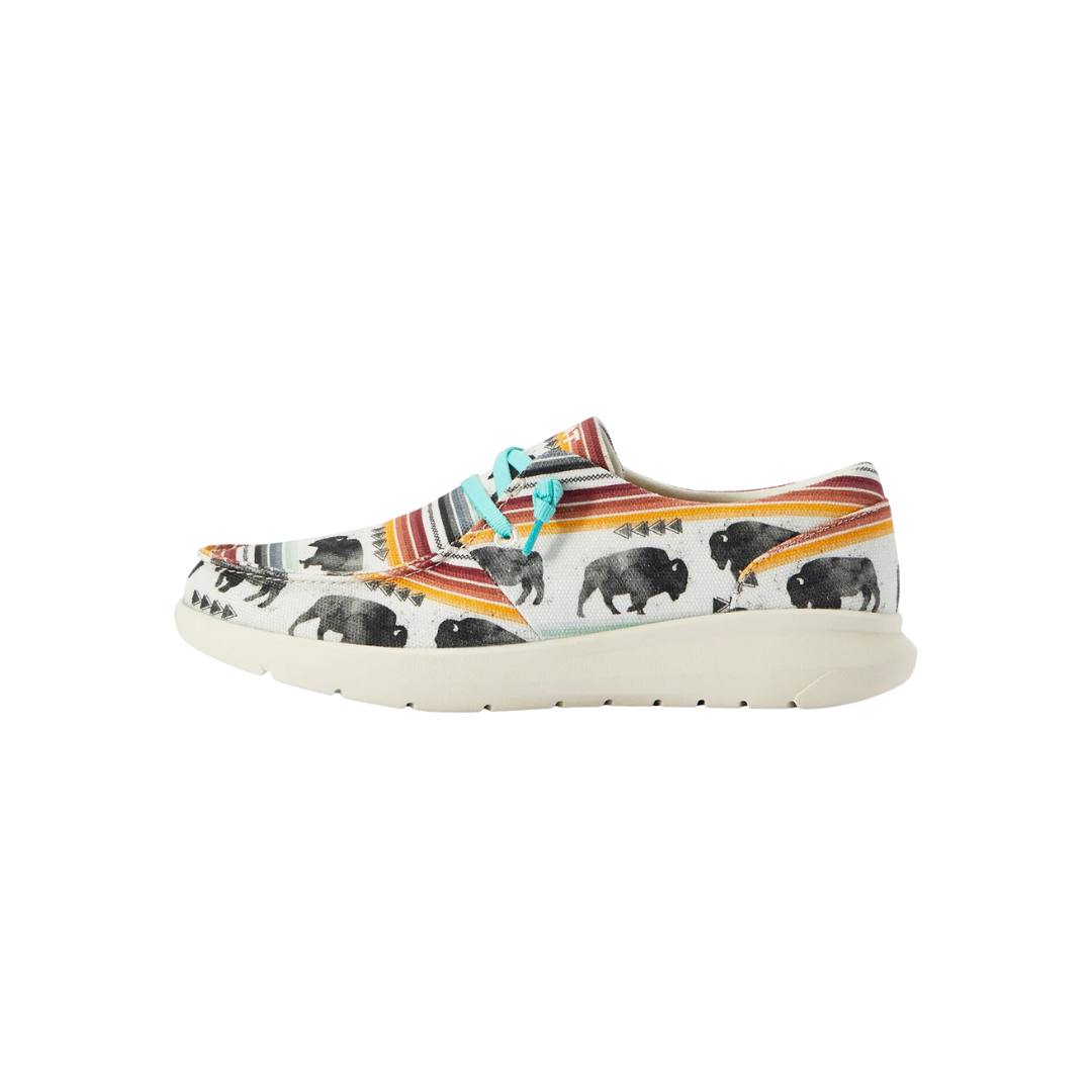 Ariat Women's Hilo Buffalo Print Shoes