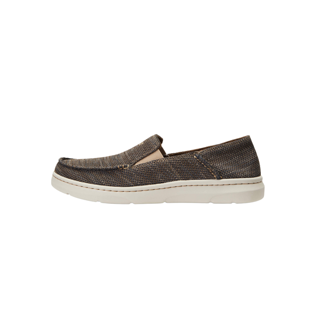 Ariat Men's Hilo 360 Slip On Casual Brown Shoes