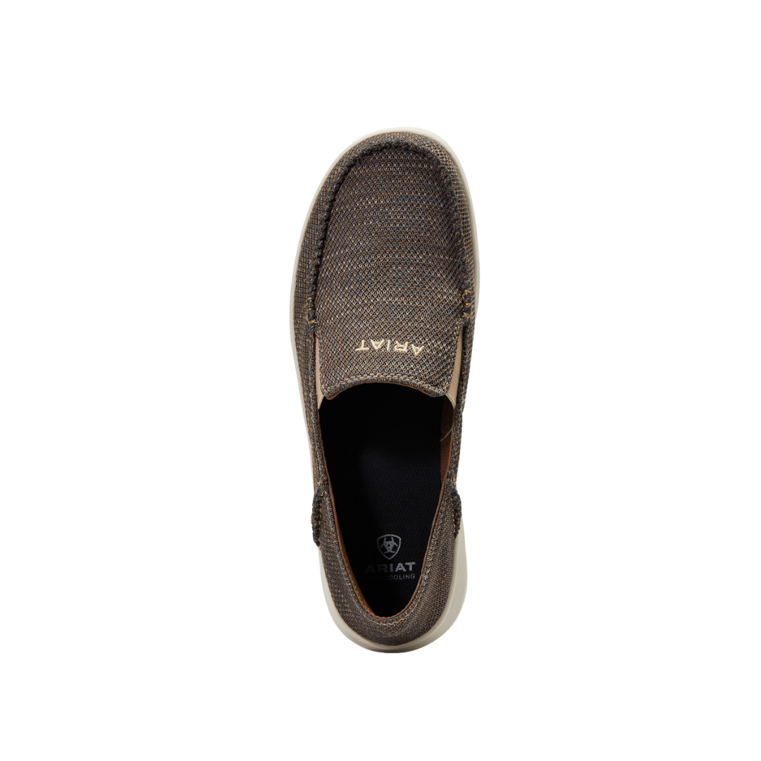 Ariat Men's Hilo 360 Slip On Casual Brown Shoes