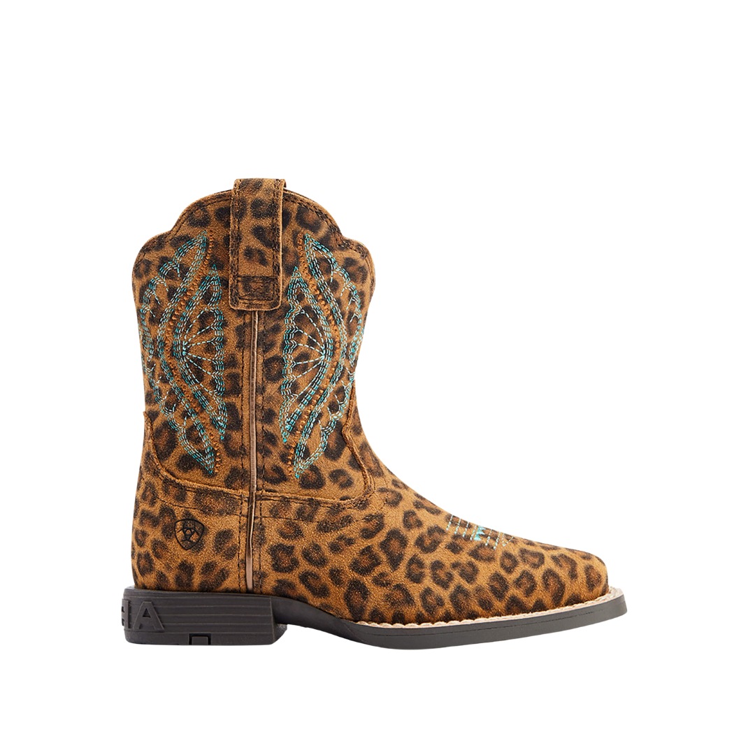 Ariat Toddler Girl's Primetime Faded Leopard Print Boots Western