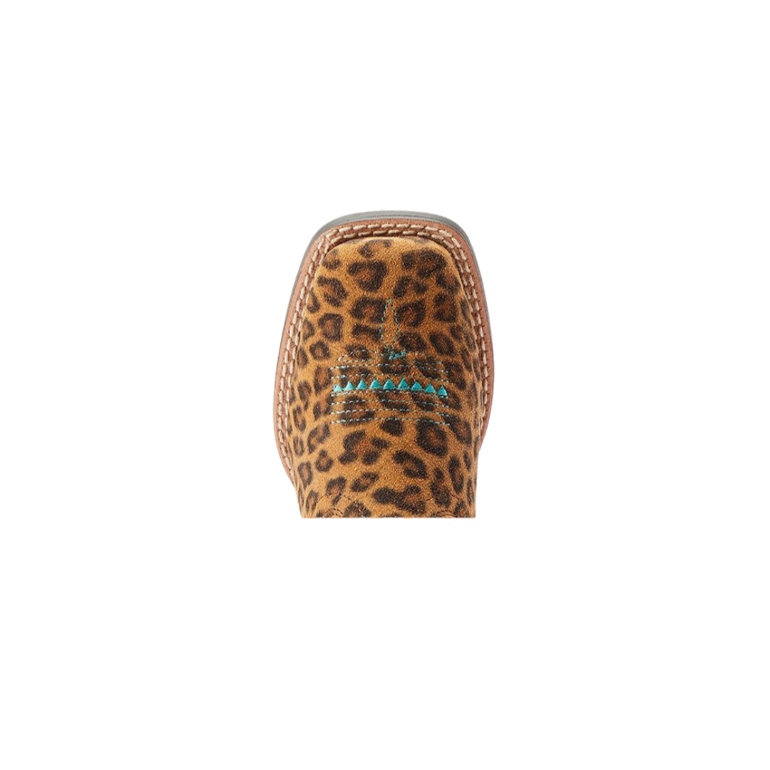 Ariat Toddler Girl's Primetime Faded Leopard Print Boots