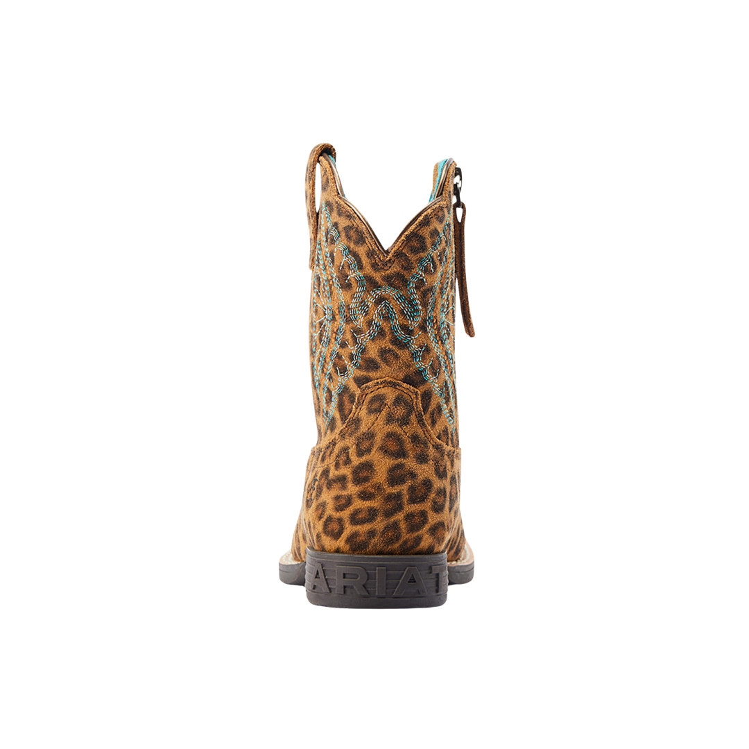 Ariat Toddler Girl's Primetime Faded Leopard Print Boots