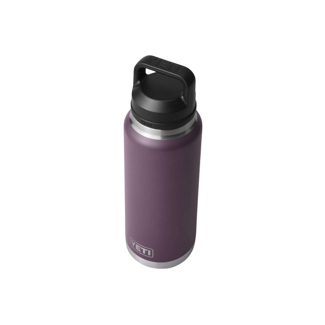 Yeti Rambler 36 oz Nordic Purple BPA Free Bottle with Chug Cap