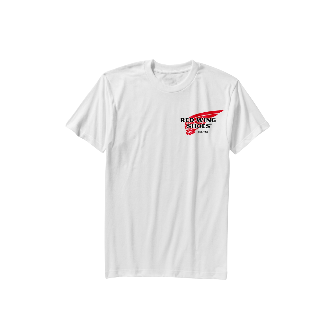 Red Wing Men's White Shirt