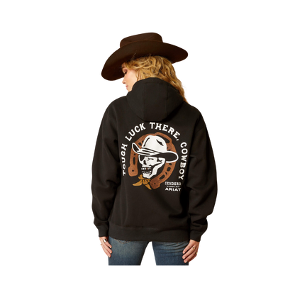 Ariat Clothing Sendero Winking Skull Hoodie