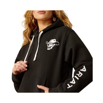 Ariat Clothing Sendero Winking Skull Hoodie