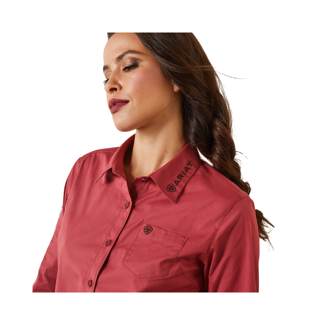 Ariat Women's Wrinkle Resist Stretch Shirt: Style, Quality