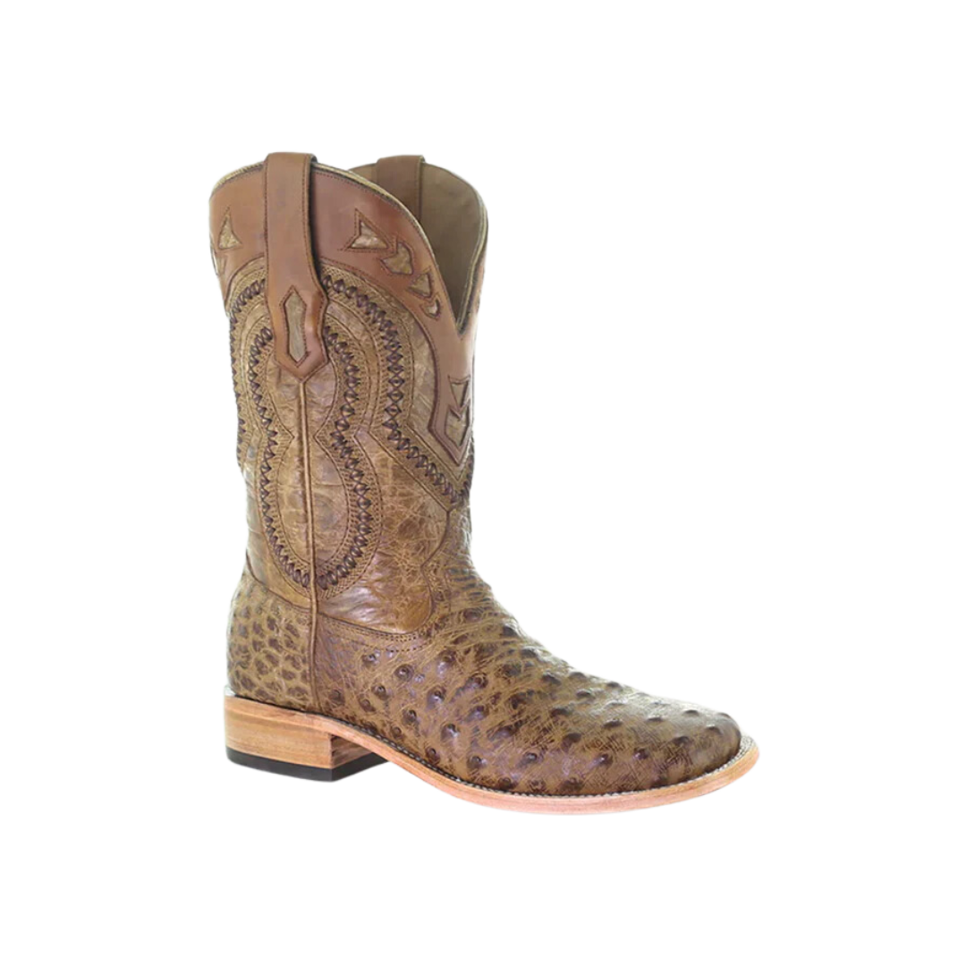 Corral Men's Full Quill Brown Boots