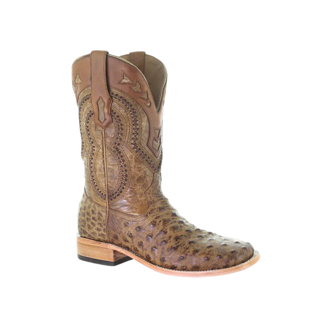 Corral Men's Full Quill Ostrich Boots