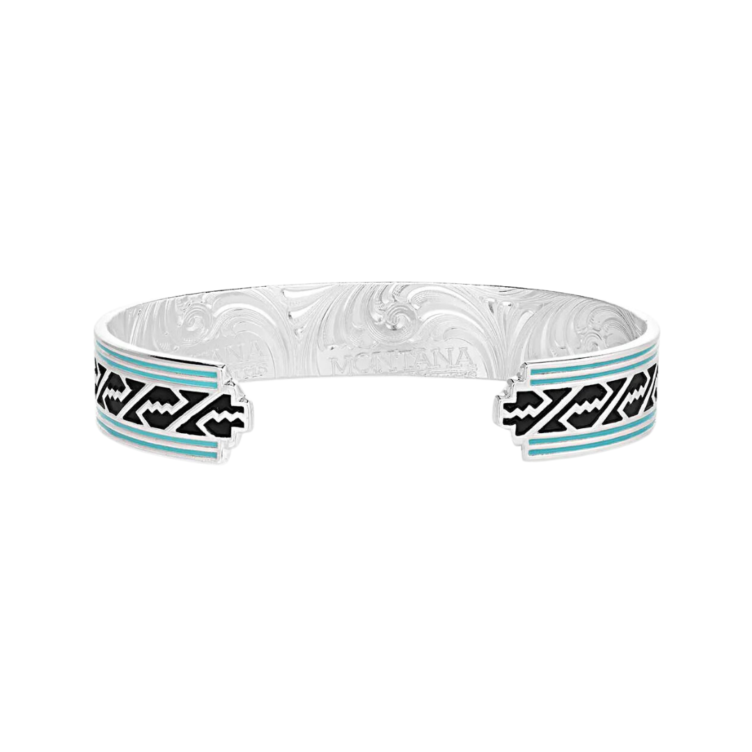 Montana Women's Unwavering Grit Cuff Bracelet