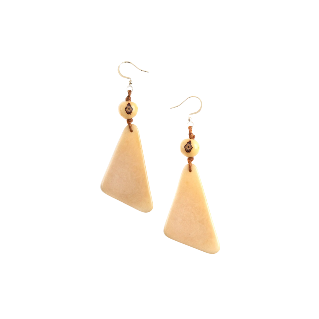 Tagua Women's Ivory Scarlett Earrings